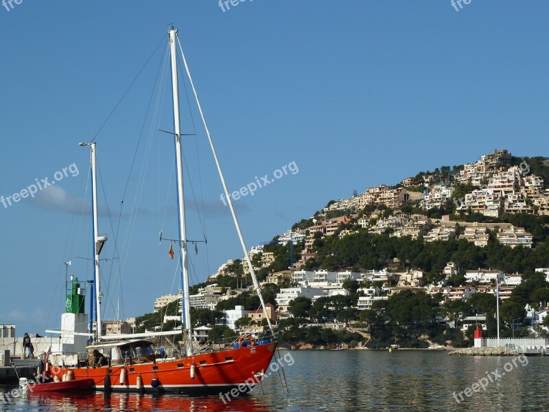 Spain Sea Mediterranean Island Coast