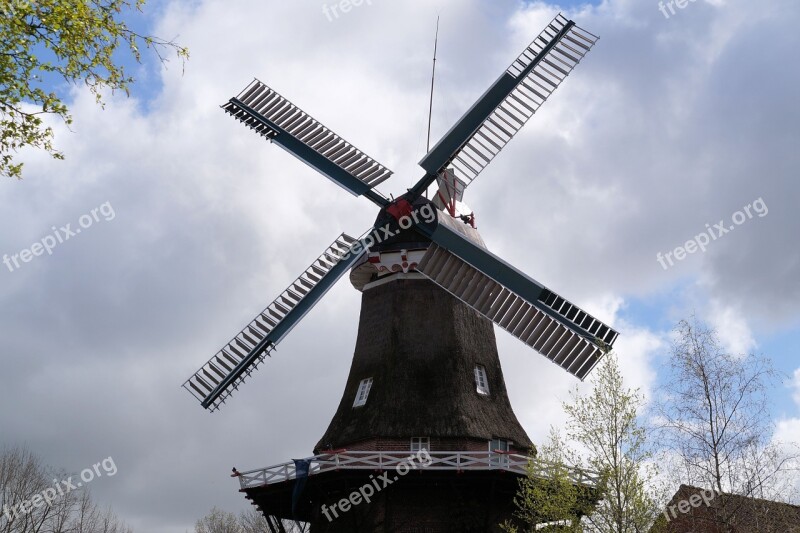 Mill East Frisia Windmill Wing Wind