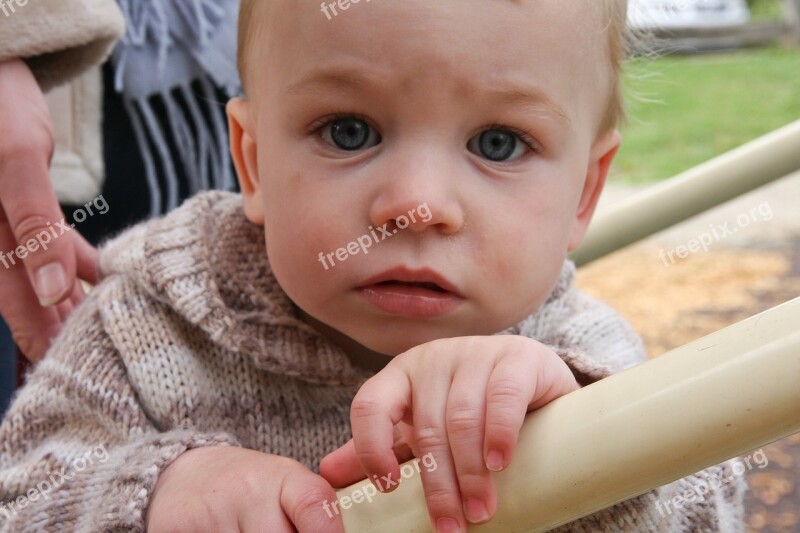 Boy Baby Little Boy Sweet Portrait