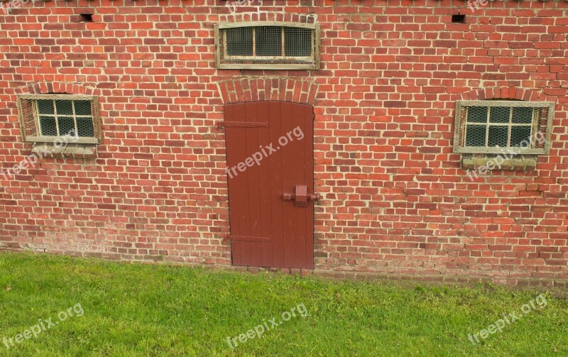 Window Facade Wall Door Barn