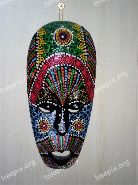 Mask India Native Free Photos