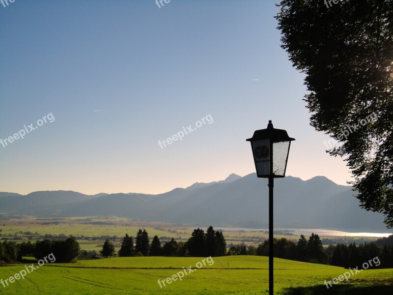 Upper Bavaria Bavaria Kreutalm Kochelsee Alpine