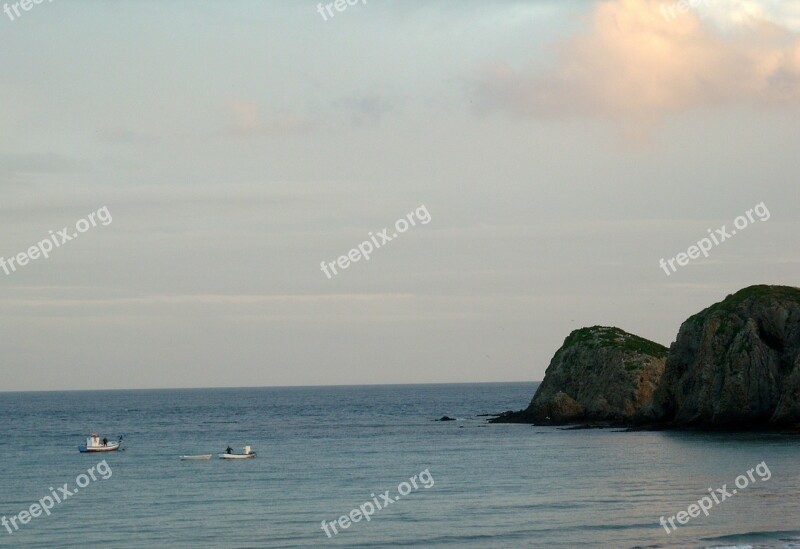 Cabo De Gata Mediterranean Spain Sea Bay Sea