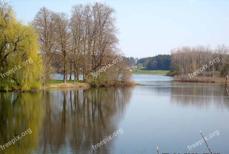 Monastery Seeon Little Lake Upper Bavaria Traunreut Free Photos