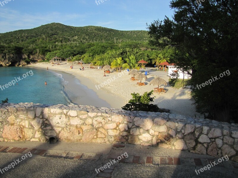 Curacao Knip Bay Banda Abao Free Photos