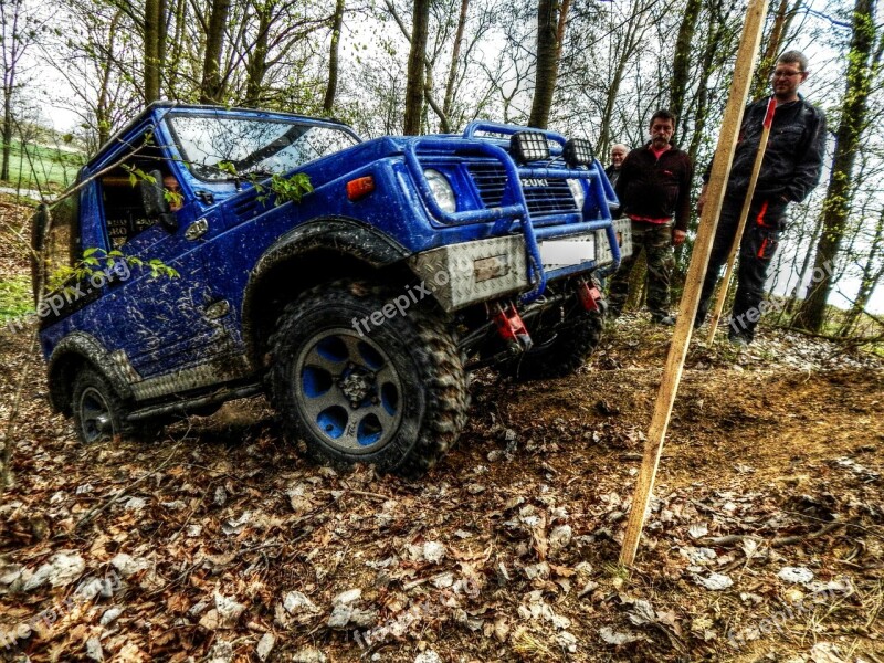 Auto Offroad Pískovna Spring Sand