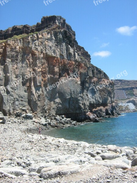 Nature Canary Islands Landscape Free Photos