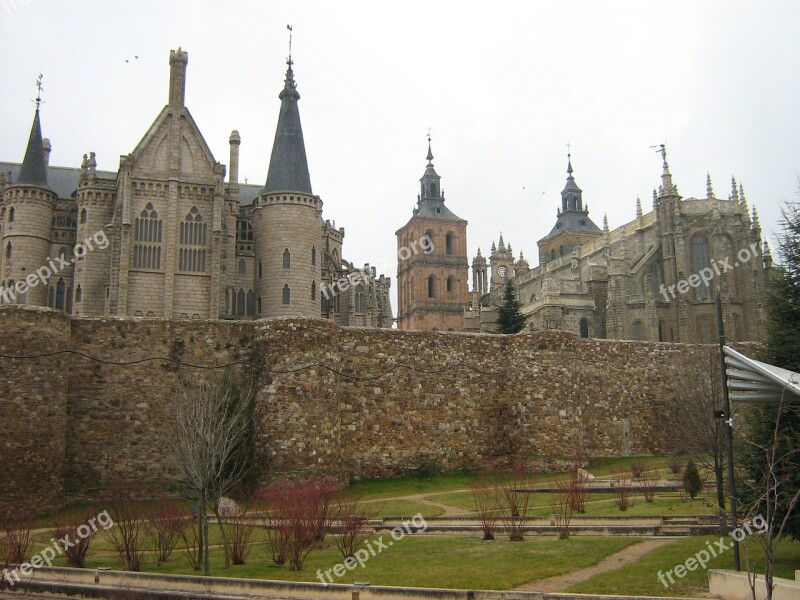 Astorga Cathedral Church Free Photos