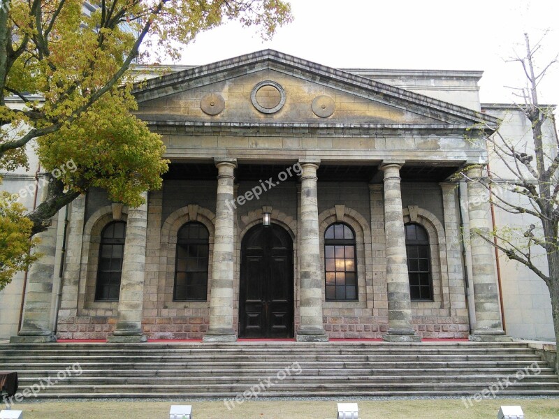 Old Cherry Shrine Auditorium Important Cultural Property View Of Spring Fabric District Old Mintage Dormitory Foundry Main Entrance Thomas Waters