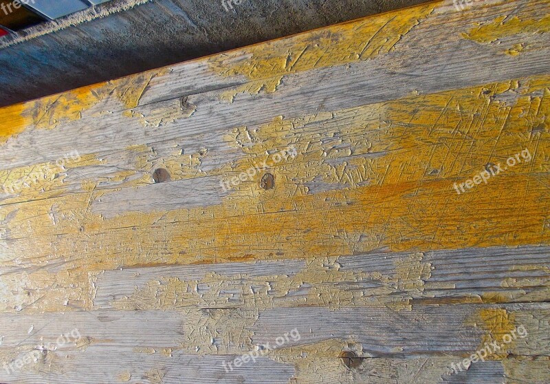 Wood Rust Planks Free Photos