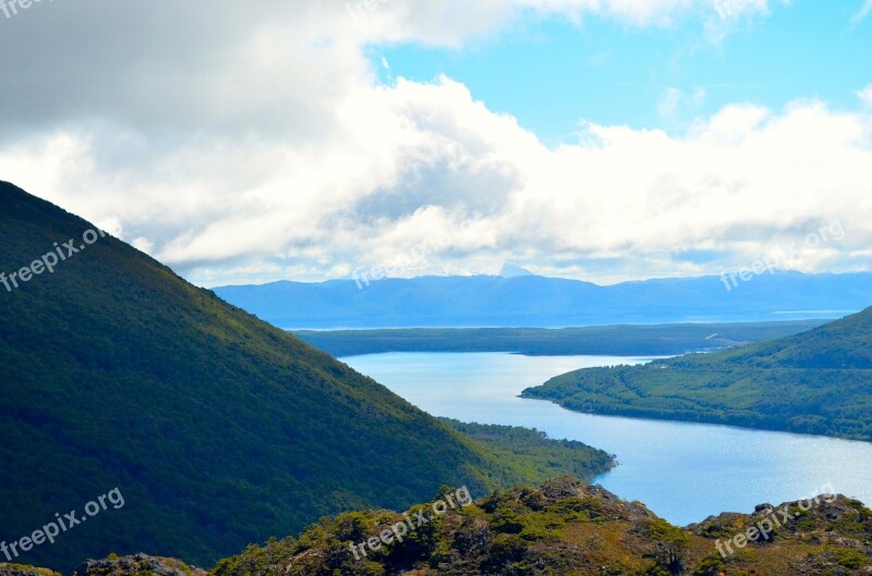 Promenade Garibaldi Argentina Lakes Free Photos