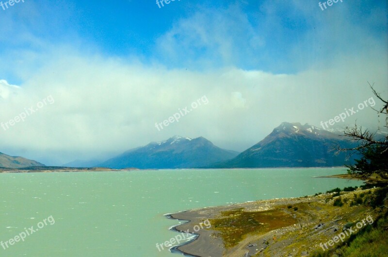 Calafate Lakes Argentina Free Photos