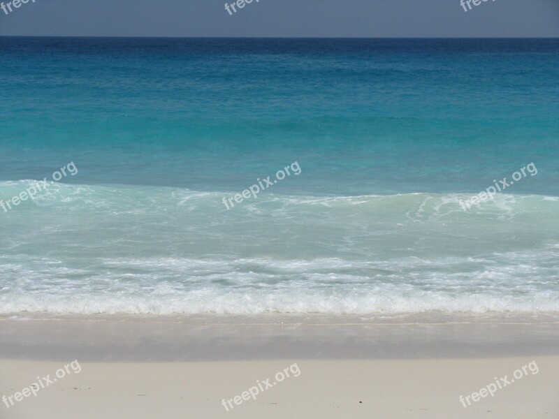 Sea Wave Beach Sand Water