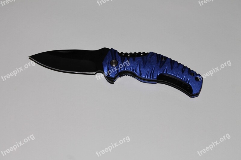 Knife Sharp Pocket Knife Metal One Handed Knife