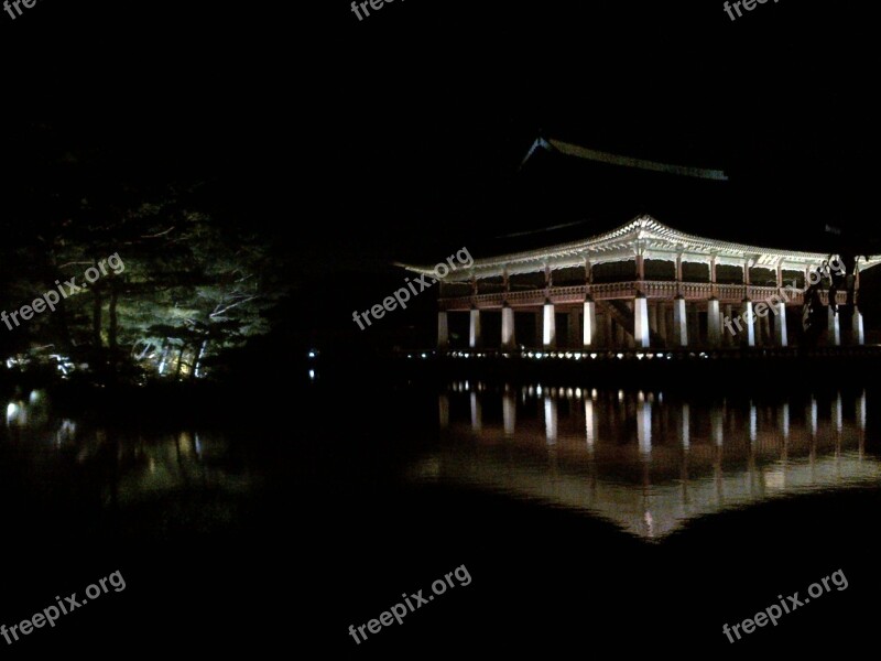 Gyeongbok Palace Republic Of Korea Forbidden City Free Photos