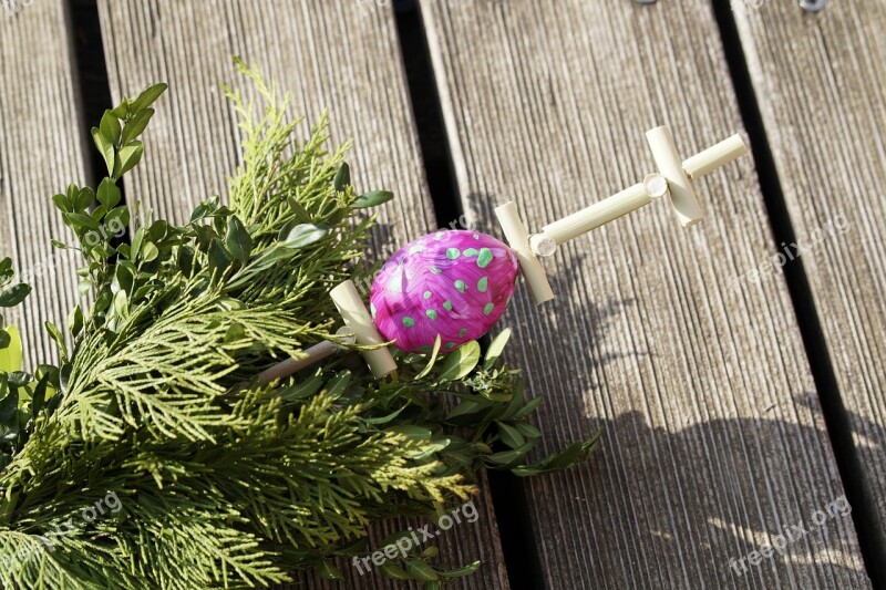 Palm Trees Hand Palm Cross Bouquets Egg