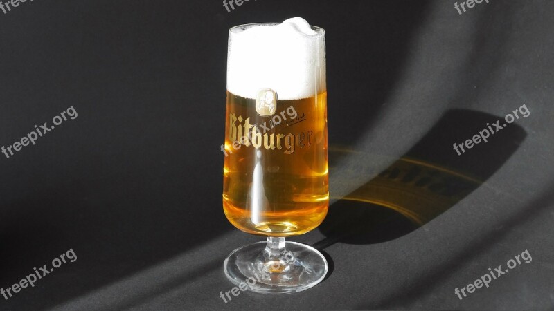 Glass Beer Foam Free Photos