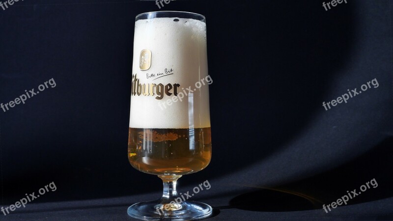 Glass Beer Foam Free Photos