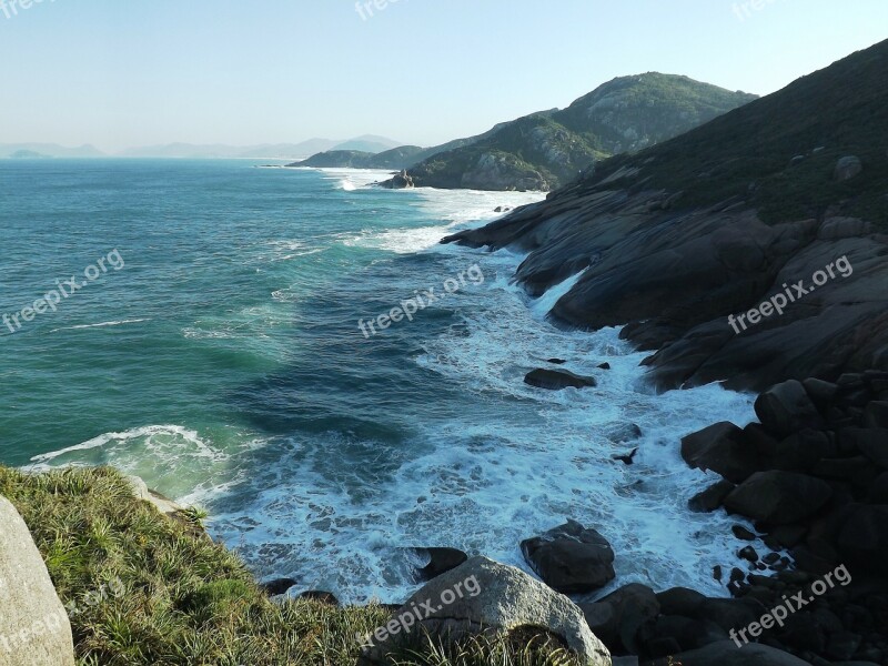 Florianópolis Mar Brazil Santa Catarina Free Photos