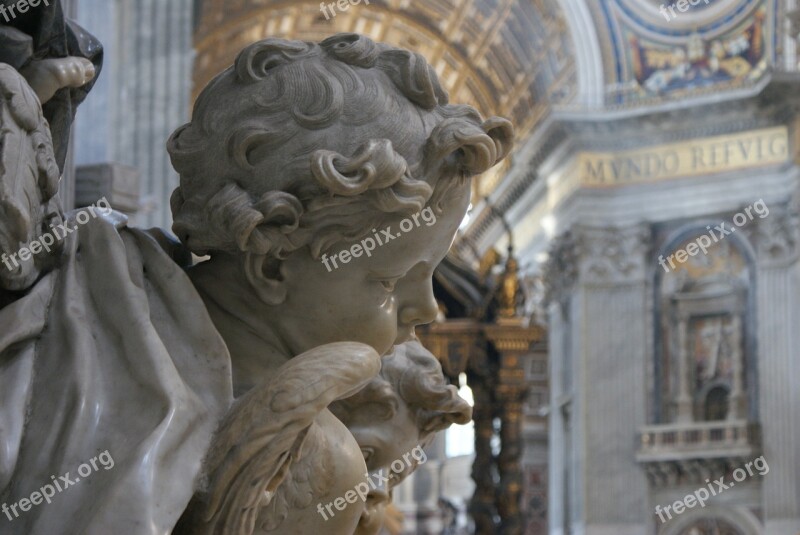 The Vatican Rome Sculpture Architecture The Basilica