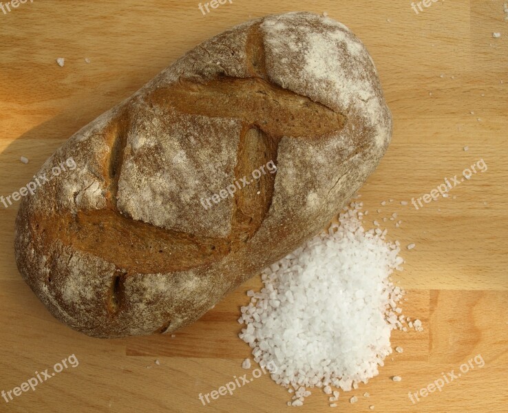 Bread And Salt Bread Salt Catchment Free Photos