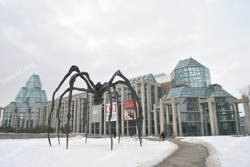 Canada Ottawa Art Gallery Building Exhibition