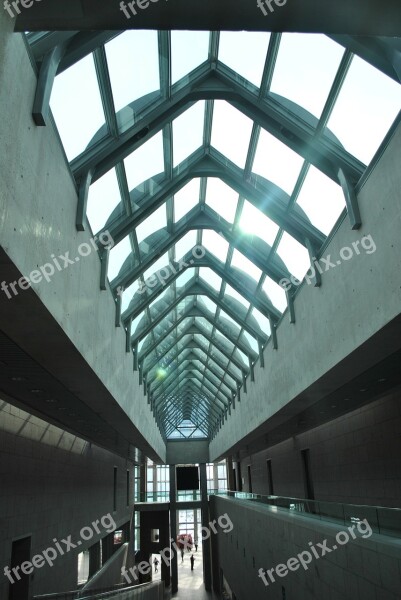 Canada Ottawa Art Gallery Hallway Building