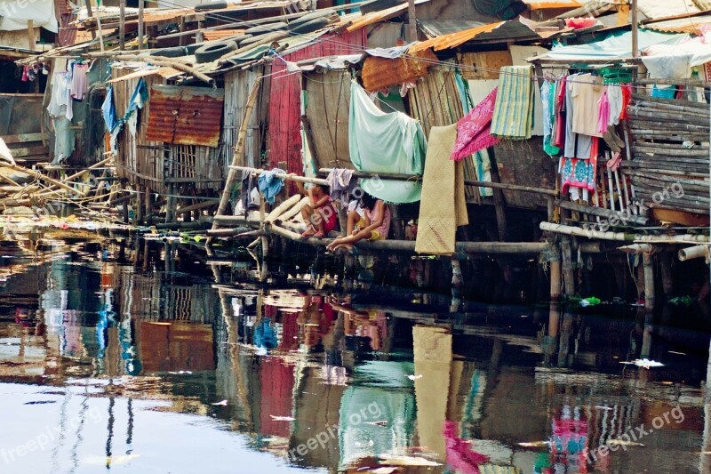 Philippines Slums Manila Free Photos