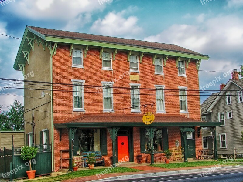 Centreville Delaware Store Antiques Building