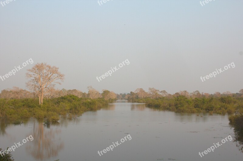 River Stream Lake Water Angkor