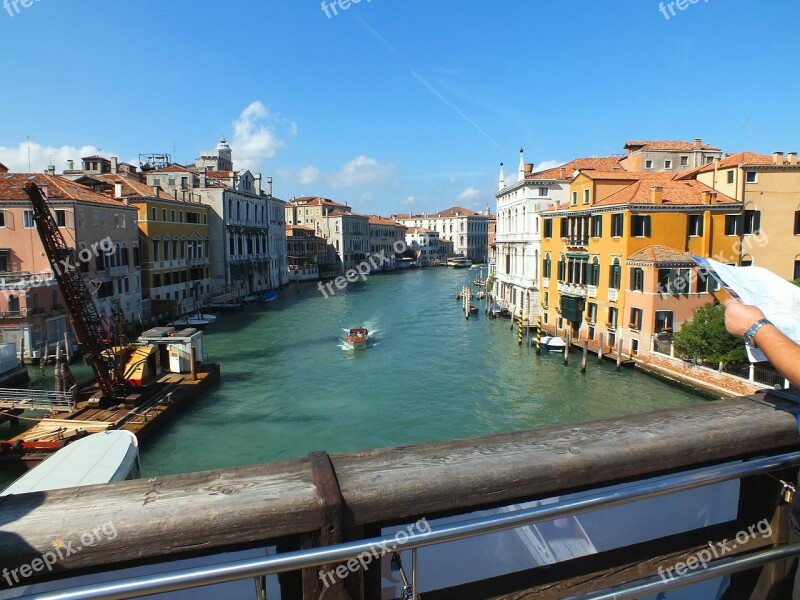 Canale Grande Venice Italy Venezia City