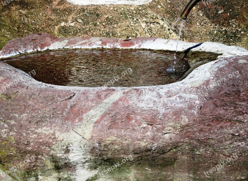 Fountain Natural Stone Marbled Water Ray