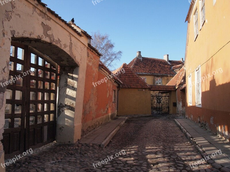 Estonia Tallinn Europe Old Town Town