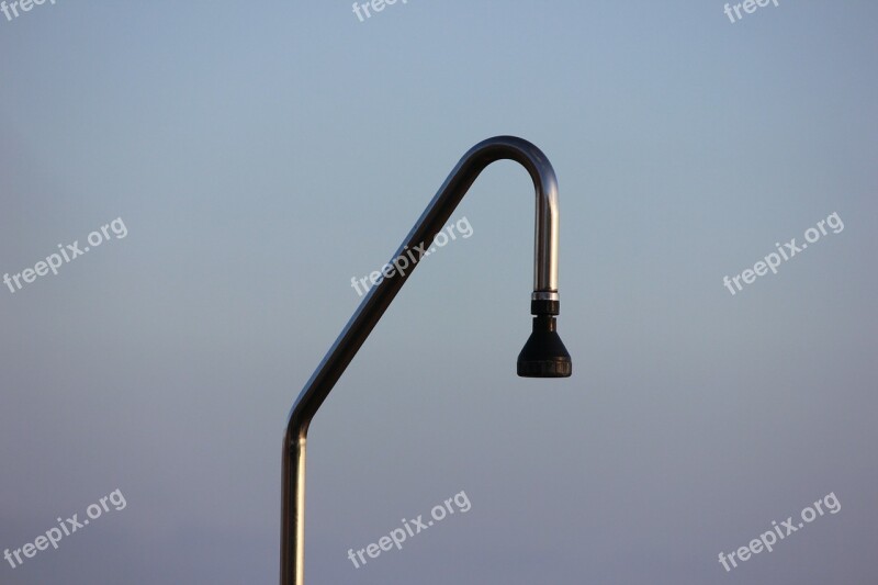 Tap Water Shower Nozzle Free Photos