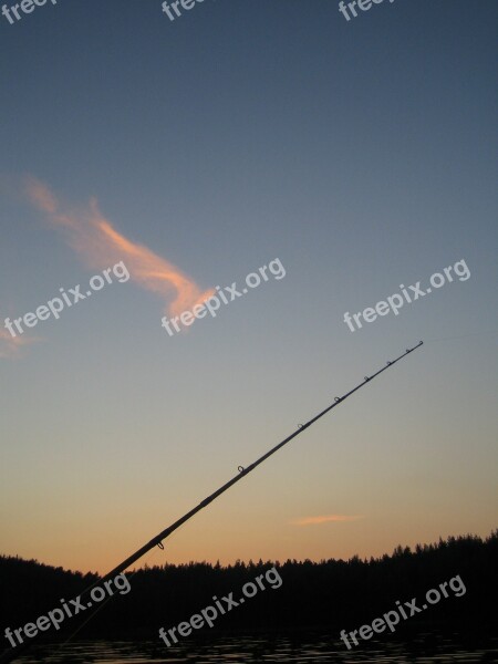 Fishing Savonlinna Finnish Trolling Holiday