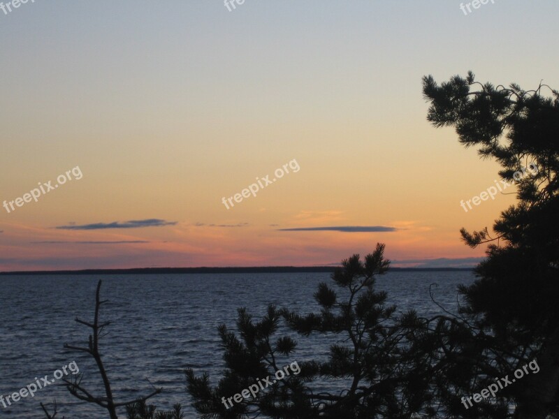 In Oulu Lake Lake Summer Finnish Free Photos