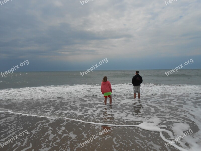 Kids On Beach Beach Walk On Beach Kids Ocean