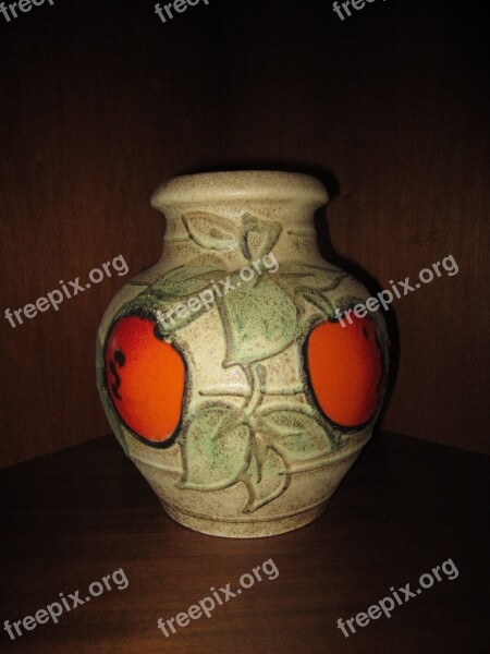 Vase Art Ceramic Motif Free Photos