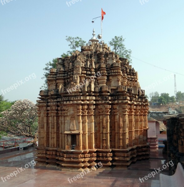 Tateshwara Temple Shrine Gokak Falls Hinduism Gokak