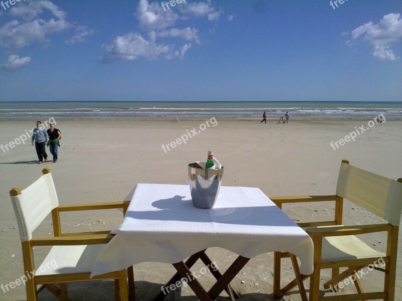 Cervia Sea Beach Sun Holiday