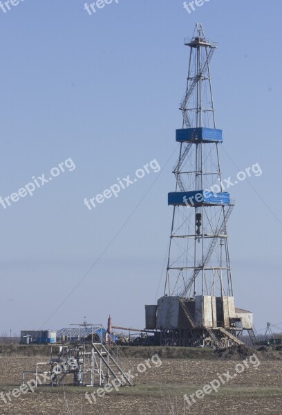 Tower Gas Production Gas Free Photos