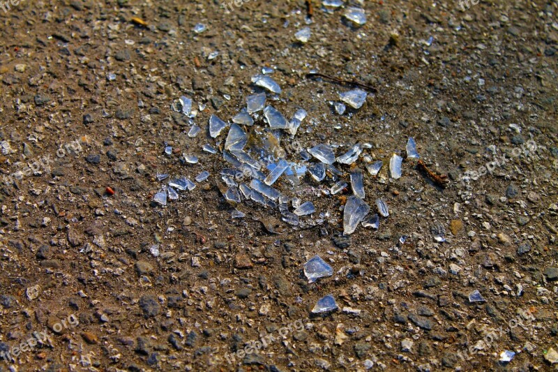 Shard Glass Broken Glass Breakage Free Photos