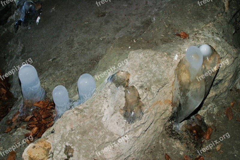 Hermitage Cave Essing Altmühl Valley Stone Age People Stone Age