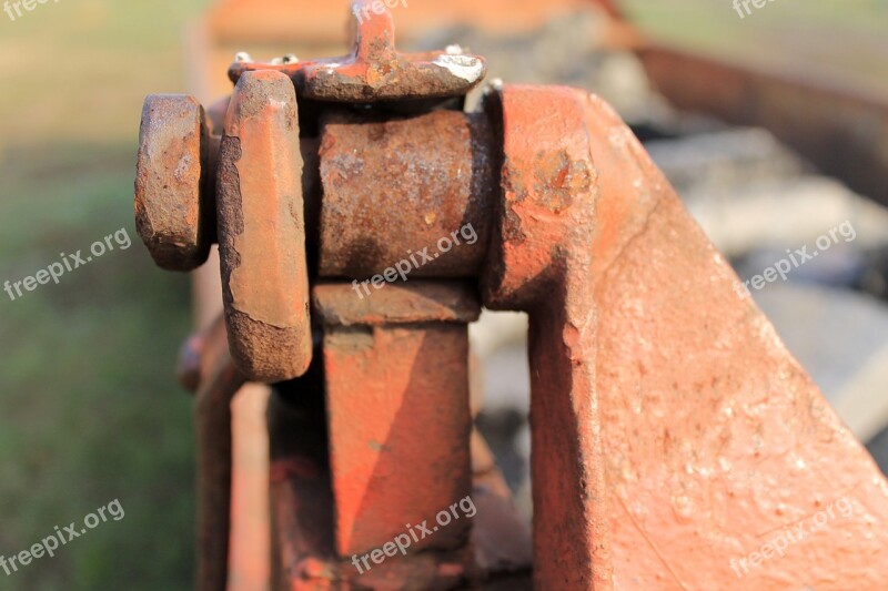 Rust Rusted Metal Background Texture