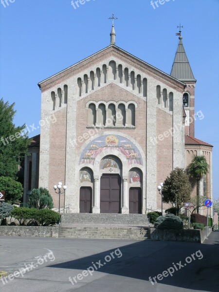 Church Porto D'adda Cornate D'adda Adda Free Photos