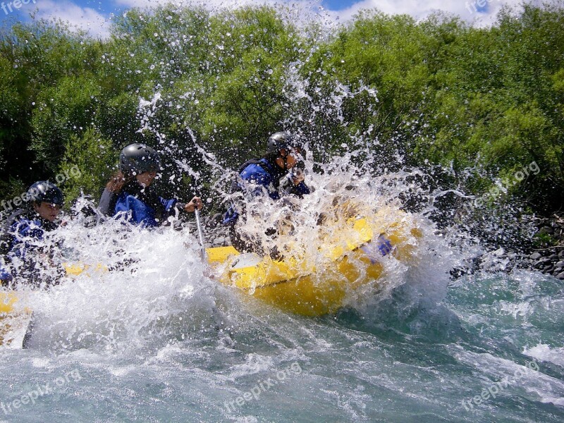 Rafting Pucon River Adventure Water