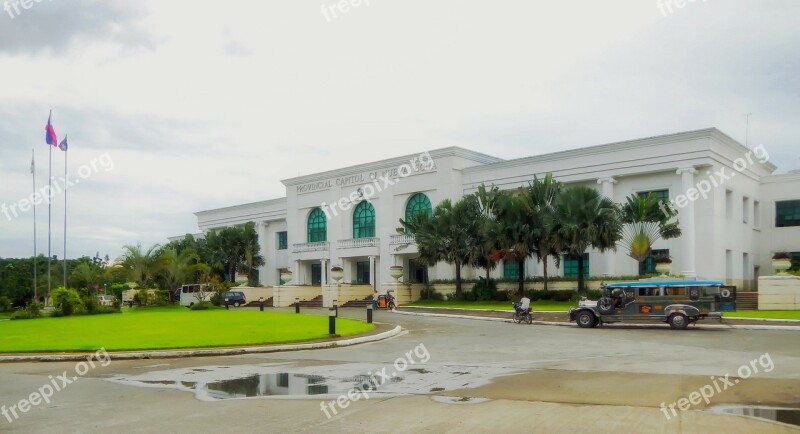 Philippines Provincial Capitol Government Buildings Architecture