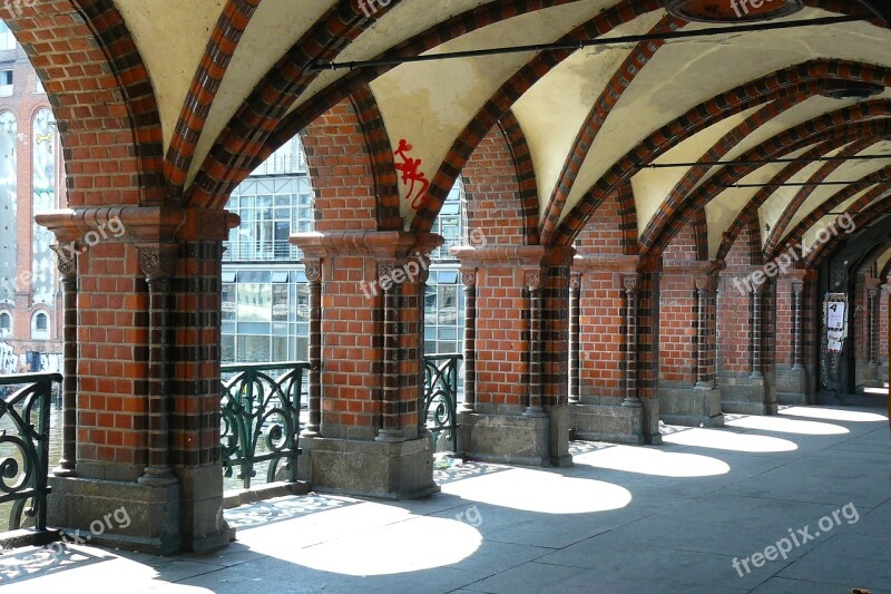 Bridge Architecture Arches Arcades Building