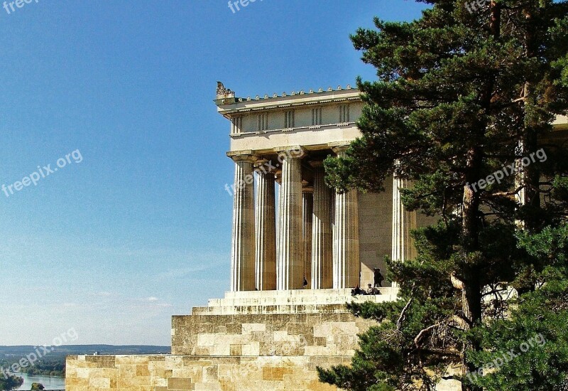 Walhalla Donaustauf Ludwig I Hall Of Fame Temple