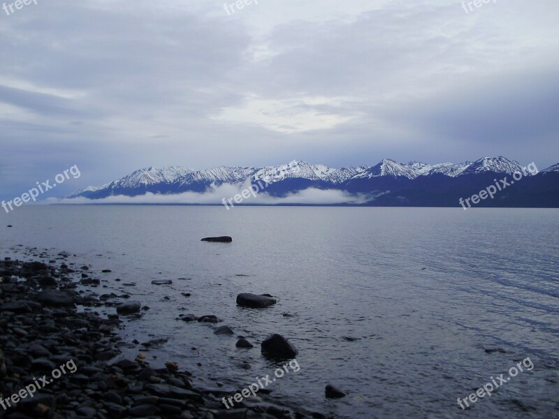 Patagonia Glacier Lake Free Photos